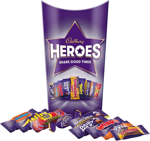 Cadbury heroes chocolate - heroes,