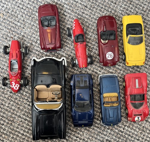 Lot die cast ferrari - of,