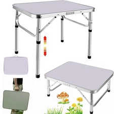 2ft Folding Table Portable