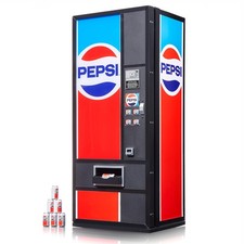 Quarter Arcades Pepsi Vending