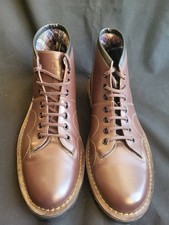 Grafters Heritage Monkey Boots. Brown. UK Size 8, EU Size 42 NEW