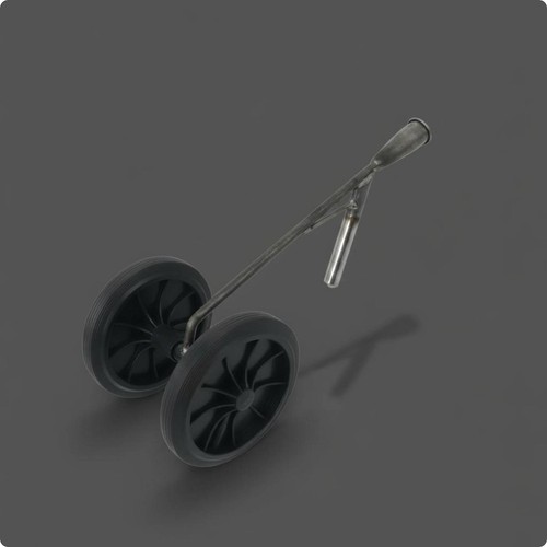 Double wheel hoe labor saving - wheel,