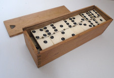 Antique Standard Domino set of