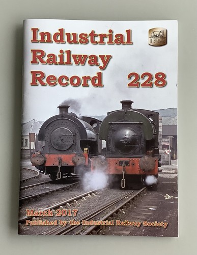 Industrial railway record - railway,