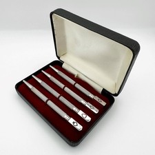 VINTAGE CASED SET BRIDGE