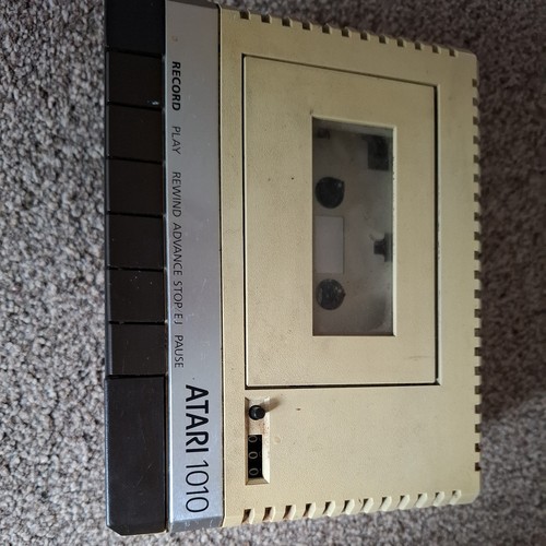 Atari 1010 tape recorder - tape,