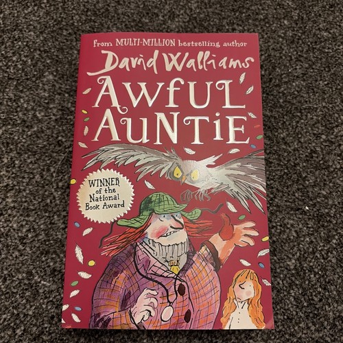 Awful auntie david - auntie,