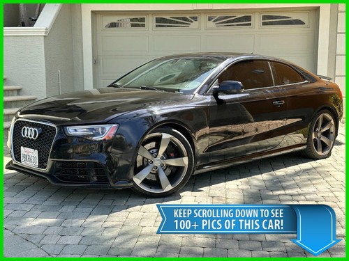 2014 audi rs5 quattro - 2014, awd