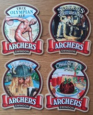 4 x PUMP CLIPS - ARCHERS