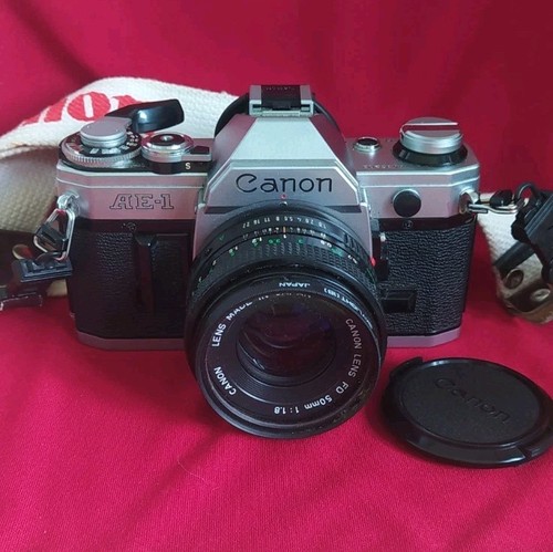 Canon 35mm slr original - +,