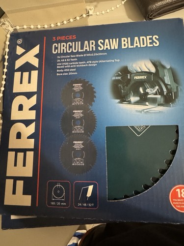 12x ferrex circular - (4*3pack)ferrex,