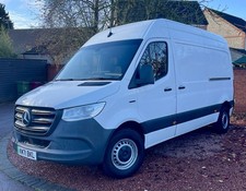 Mercedes-Benz E-Sprinter 55kWh Progressive