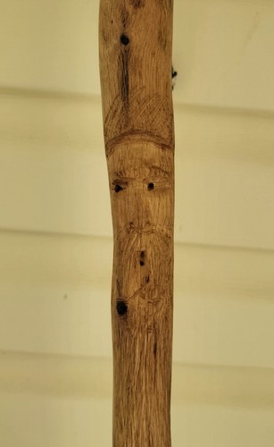 Hand carved wooden walking - 👉hand,