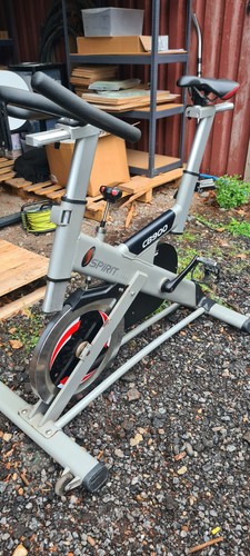 Used commercial gym - spin, bike