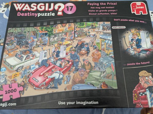 Wasgij 1000 piece - wasgij, jigsaw