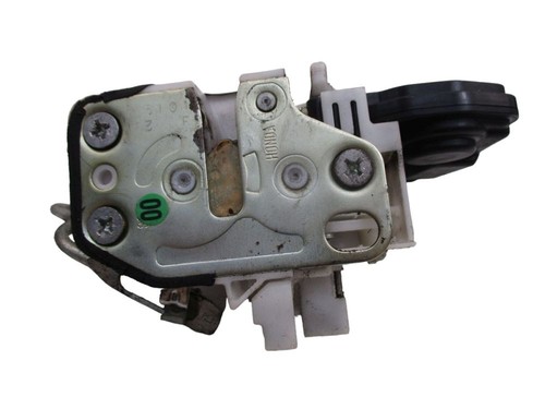 Door lock left rear - lock,