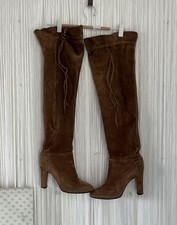 Vintage Sergio Rossi Tan Over