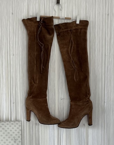 Vintage sergio rossi tan - sergio, over