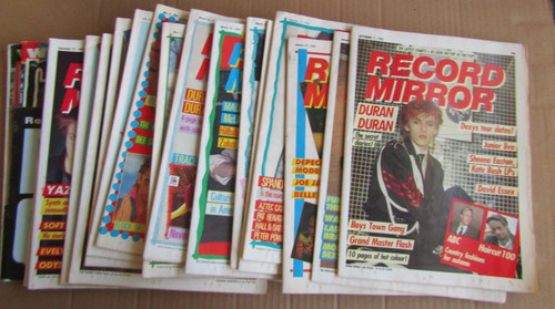 Record mirror bundle job lot - record,