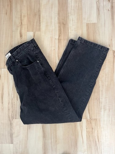 Black baggy jeans with - baggy,