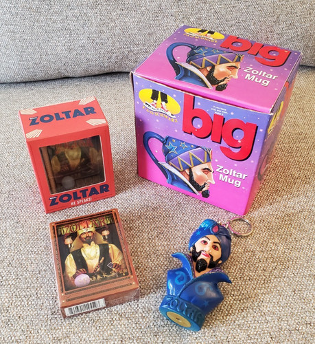 Zoltar mug new box key - new,