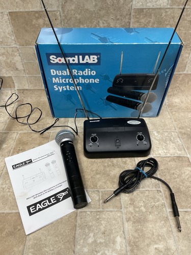 Sound lab radio microphone - ,