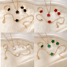 Women Clover Jewellery Set 4