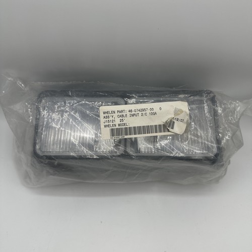 Whelen piercer light assembly - whelen,