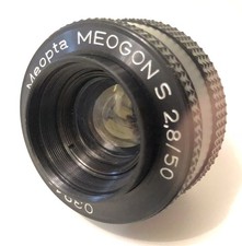 Meopta Meogon-S 50mm f2.8