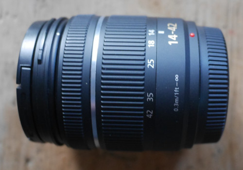 Panasonic lumix 42mm - panasonic, 14-42mm