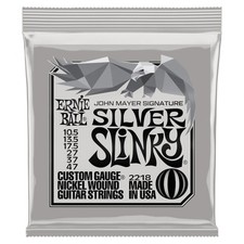 Ernie ball John Mayer Silver