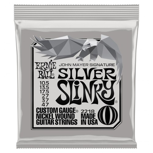 Ernie ball john mayer silver - ernie,