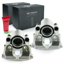 2x Brake Caliper Front Left