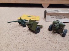 3 Military Guns - Britains 4.5
