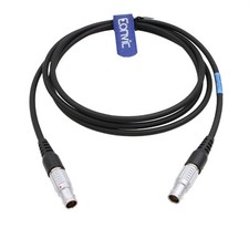 GEB171 Battery 5 Pin Power Cable for Leica TM50 TS30 GS15 RX1250 TS GPS 8 Pin