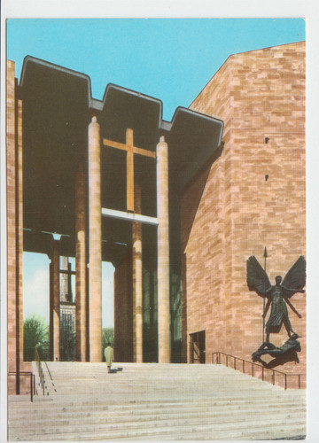 Vintage colour postcard - postcard, of