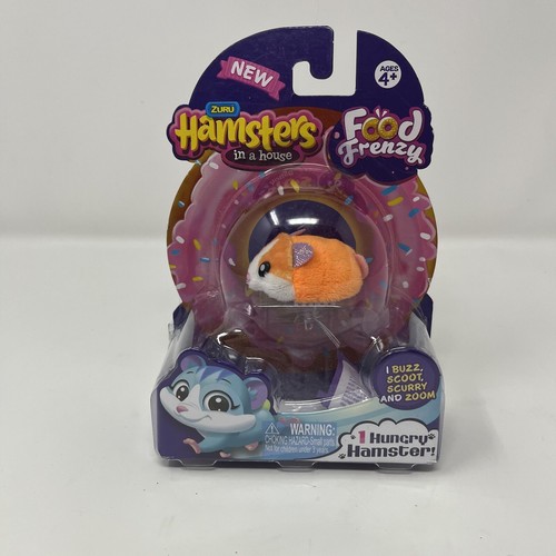 Zuru hamsters house - in, food