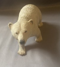 Country Artists Beautiful Polar Bear Standing Figurine 