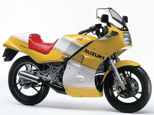 Suzuki rg250 mk11 - suzuki, 1987-1989