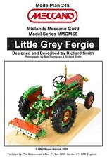 Meccano Model Plan - Little Grey Fergie Tractor