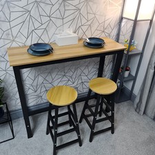 3 PCS Modern Breakfast Bar