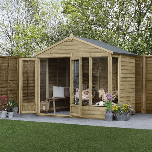 Summer house 6ft garden - 8,