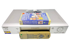 Sony SLV-SE710 VCR Video Cassette Recorder VHS Cassette Tape PAL SLV-SE710G