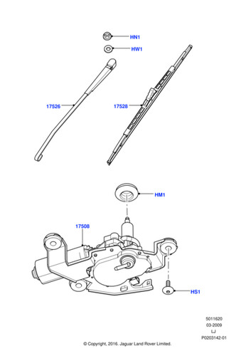 Land rover genuine lr010920 - genuine,