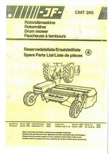 Drum mower cmt245 - drum,