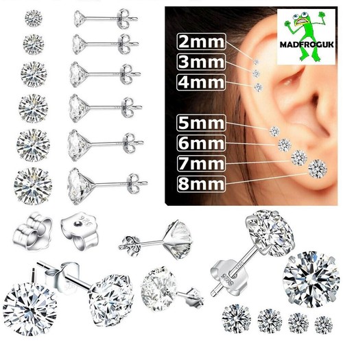 New 925 sterling silver stud - 925,