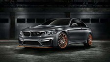 BMW M4 GTS GREY SPORTS CAR