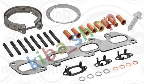 Turbocharger assembly kit - turbocharger, with