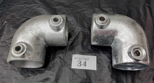 Kee clamp elbow - clamp,