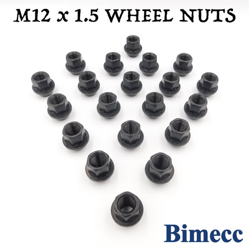 M12x1 open bimecc wheel - m12x1.5,
